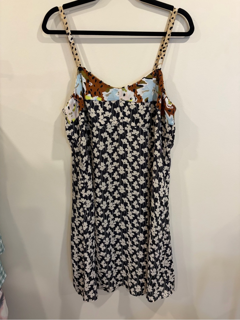 Cabi Floral Slip Dress Size M
